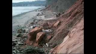 Bay of Fundy Erosion Time Lapse [upl. by Stafani]