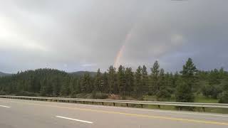 20220715  Archuleta County Unafilliated Sheriff Candidate Wayne Bryant  Double Rainbow Spotted [upl. by Dabbs]