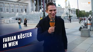 Erfolg für die rechte FPÖ Fabian Köster bei der ÖsterreichWahl  heuteshow vom 04102024 [upl. by Farrica]