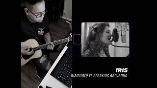 Iris  Diamante Ft Breaking Benjamin  Guitar cover [upl. by Shepley334]