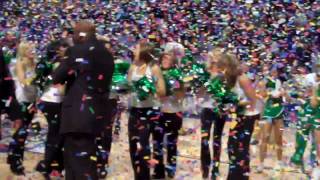 North Texas Basketball Sun Belt Championship Celebration [upl. by Margy]