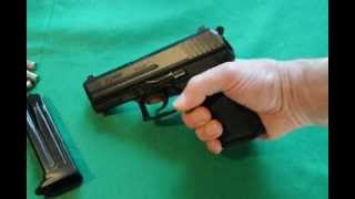 HK P2000 Pistol Desktop review  Awesome gun [upl. by Yralam454]