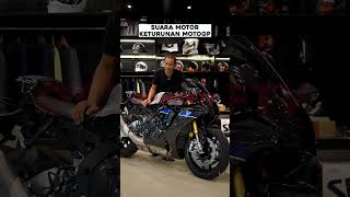 SUARA YAMAHA R1M M1 VERSI JALAN RAYA shorts r1 yamaha [upl. by Vidovic]