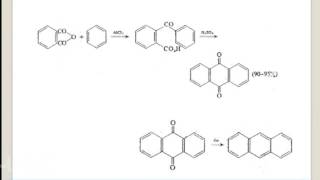 Anthracene  Preparation Structure and Physical and chemical Properties [upl. by Eelrihs]