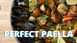 The Perfect Way To Make Rice Spanish PaellaYAHN [upl. by Stalk]