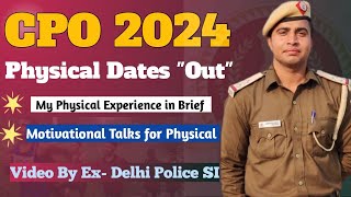 SSC CPO SI Physical Date 2024SSC CPO 2024 Physical Date SSC CPO Physical Date 2024 [upl. by Ydna]