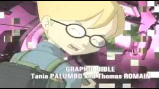 Code Lyoko Season 1 Opening [upl. by Fredric294]