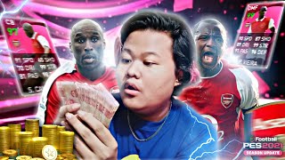 GUA TOPUP amp BAKAR KOIN DI ICONIC MOMENT ARSENAL PES 2021 MOBILE MENCOBA BORONG SEMUANYA [upl. by Farrow446]