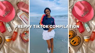 Preppy TikTok Compilation 4 [upl. by Keefe]