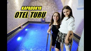 KAPADOKYA OTEL TURU VLOG [upl. by Vivian]