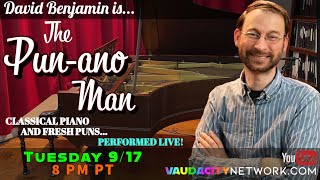 Punano Man Episode 80  LIVE PIANO w David Benjamin [upl. by Stephanie119]