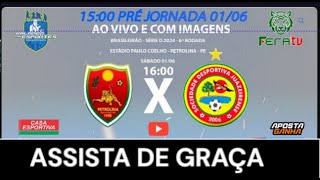 PETROLINA X JUAZEIRENSE ASSISTA DE GRAÇA BRASILEIRÃO SÉRIE D [upl. by Ahsrop262]