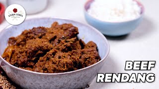 Malaysian Beef Rendang  Real Kitchen Stories [upl. by Yleik894]