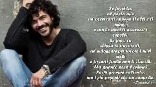 Francesco Renga  Era una vita che ti stavo aspettando Testo Lyrics [upl. by Kisor872]