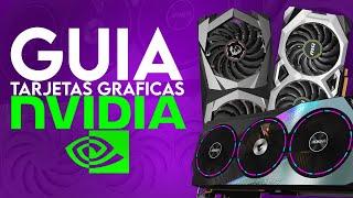 GUIA DEFINITIVA de las TARJETAS GRAFICAS de NVIDIA 2024 [upl. by Estey]