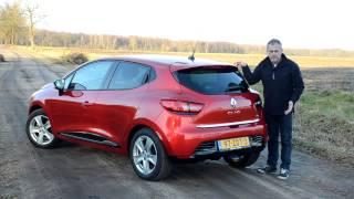 Renault Clio IV TCe 90 test [upl. by Kalle]