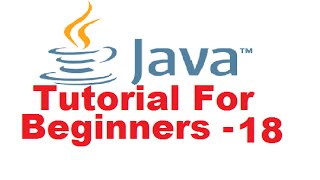 Java Tutorial For Beginners 18  Classes and Objects in Java [upl. by Akemed]