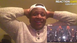 Chris Stapleton and Justin Timberlake 2015 CMAs Tennessee Whiskey  Drink You Away Reaction [upl. by Metts]