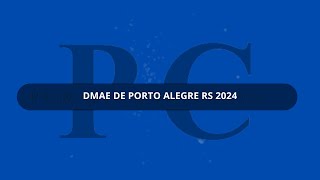 Apostila DMAE de Porto Alegre RS 2024 Técnico em Tratamento de Água E Esgotos [upl. by Upali]