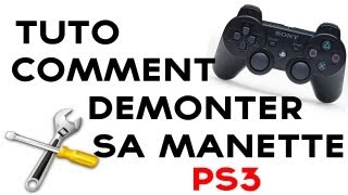 Tuto comment demonter une manette custom PS3 [upl. by Damha]