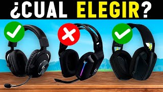 😮 Los 5 Mejores Auriculares Gaming Inalambricos 2024  Cascos Gamer Sin Cable Calidad Precio [upl. by Horton]