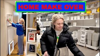 BORRELEN Amsterdam IKEA SHOPLOG en HOME MAKEOVER [upl. by Smaoht111]