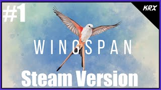 Wingspan  Digital Steam Edition  How to Play Gameplay and Impressions  Part 12 [upl. by Richardson]