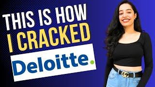 🔴Deloitte This is How I Cracked  Deloitte interview Experience  IT or NonIT Job [upl. by Okin811]