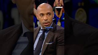 Thierry Henry on if he thinks the title is still in reach for Arsenal 👇 [upl. by Arocahs]