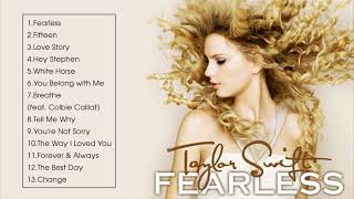 Fearless  Taylor Swift  Full Album 2008 [upl. by Loise]