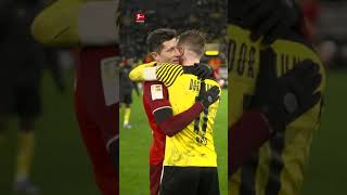 LEWANDOWSKI 🤝 REUS • Secret Handshake [upl. by Eihctir]