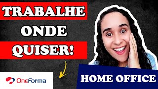 ONEFORMA Ganhe Dinheiro Preenchendo FORMULÁRIOS e FOTOS HOME OFFICE [upl. by Elah]