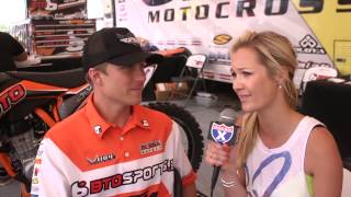 Budds Creek Motocross Pit Pass With Georgia Lindsay [upl. by Atirak]