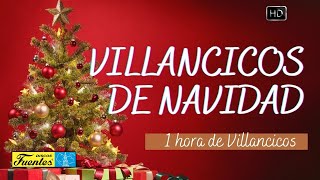 Villancicos de Navidad  Una Hora de los Mejores Villancicos [upl. by Bloem]