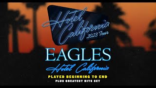 Eagles perform Heartache Tonight Live Concert Cali 3323 2024 [upl. by Court501]