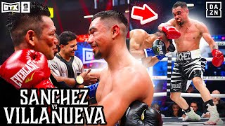 8 ROUND WAR 😱 Saul Sanchez vs Arthur Villanueva FULL FIGHT  OTX 9 [upl. by Elvia59]