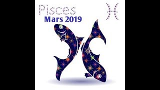 POISSONS Horoscope Mars 2019 des détails à revoir avant le lancement [upl. by Darnok]