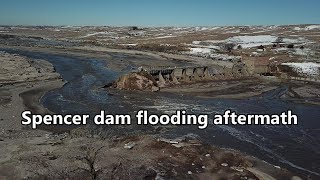 Niobrara dam destroyed Spencer NE [upl. by Simpson]