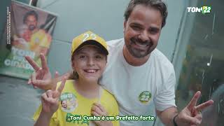 ARREDA  CLIPE TONI CUNHA 22 [upl. by Atorod]