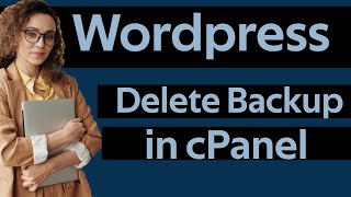 Delete Wordpress Backup And Free Storage In Cpanel [upl. by Schwab]