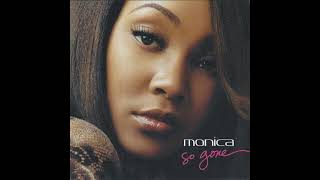 Monica  So Gone Instrumental [upl. by Alcine934]