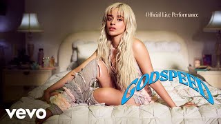 Camila Cabello  GODSPEED  Vevo Official Live Performance [upl. by Casteel]