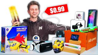 I Bought The CHEAPEST TECH Gadgets On AliExpress [upl. by Woodson679]