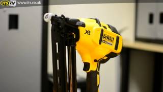 Dewalt DCN660P2 XR Liion Finishing Second Fix Nailer  2 x 50Ah Liion Batteries  ITS [upl. by Inalial382]