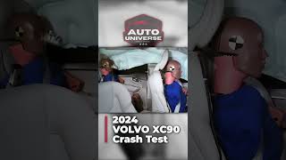 2024 VOLVO XC90  Crash Test [upl. by Wycoff]