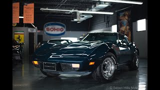 1979 Corvette  70003 Miles Great Condition DB MetallicDark Blue  Seven Hills Motorcars [upl. by Kisung]