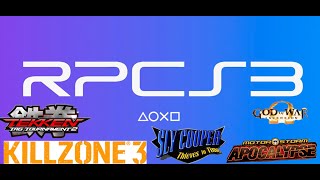 RPCS3 I714700kf  RTX 3070ti 1440p 5 Games tested [upl. by Tikna]