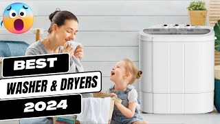 Best 5  Best Washer amp Dryers In This Year 2024 [upl. by Neila884]