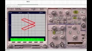 How to make different patterns in oscilloscope using Function Generator [upl. by Nakasuji]