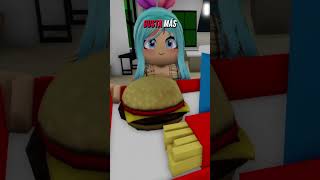 Mi madre solo quiere a mi hermano shorts roblox historiasroblox [upl. by Olathe774]